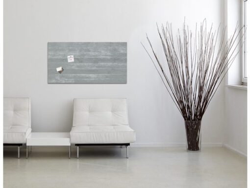 Glasmagneetbord Sigel Artverum 910x460x15mm betondesign