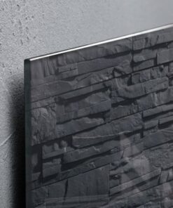 maar ook als combinatie van verschillende formaten en vormen helemaal in de zin van "style your room". Glas-magneetborden zijn borden die aan de wand worden bevestigd - op kantoor