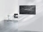 Glasmagneetbord Sigel Artverum 910x460x15mm leisteen