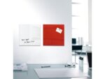 Glasmagneetbord Sigel Artverum 300x300x15mm super wit