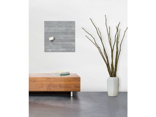 Glasmagneetbord Sigel Artverum 480x480x15mm betondesign