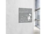 Glasmagneetbord Sigel Artverum 480x480x15mm betondesign