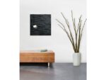 Glasmagneetbord Sigel Artverum 480x480x15mm leisteen