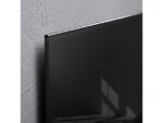 Glasmagneetbord XL Sigel Artverum 1000x1000x18mm zwart