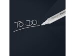Glasmagneetbord XL Sigel Artverum 1000x1000x18mm zwart