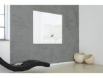 Glasmagneetbord XL Sigel Artverum 1000x1000x18mm super wit
