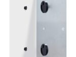 Glasmagneetbord XL Sigel Artverum 1000x1000x18mm super wit