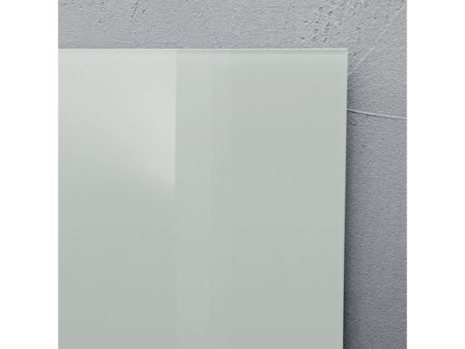 Sigel Glasmagneetbord Artverum grijs 1000x1000x18mm incl. 2       magneten