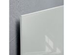Sigel Glasmagneetbord Artverum grijs 1000x1000x18mm incl. 2       magneten