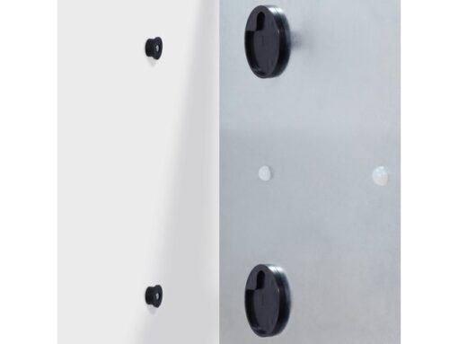 Glasmagneetbord XL Sigel Artverum 1200x900x18mm zwart