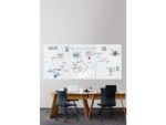 Glasmagneetbord XL Sigel Artverum 1200x900x18mm super wit