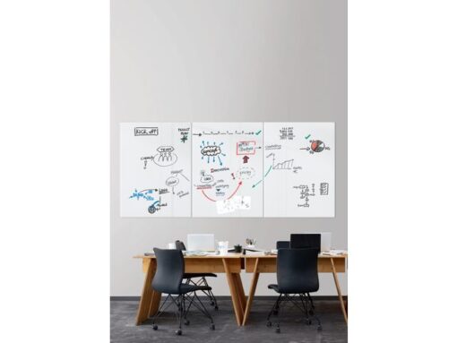 Glasmagneetbord XL Sigel Artverum 1200x900x18mm super wit