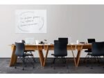 Glasmagneetbord XL Sigel Artverum 1200x900x18mm super wit