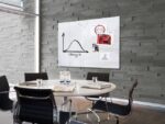 Glasmagneetbord XL Sigel Artverum 1200x900x18mm super wit
