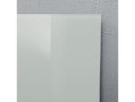 Sigel Glasmagneetbord Artverum grijs 1500x1000x18mm incl.2        magneten