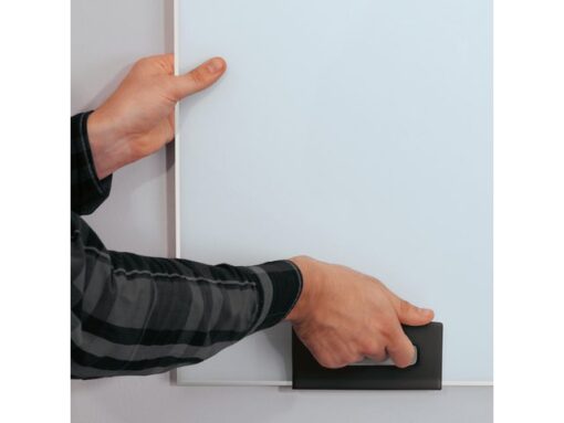 Glasmagneetbord XL Sigel super wit 2000x1000x18mm 2 magneten