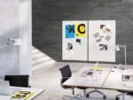 Glasmagneetbord XL Sigel Artverum 1800x1200x18mm super wit