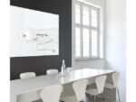 Glasmagneetbord XL Sigel Artverum 1800x1200x18mm super wit