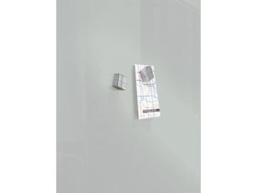 Sigel Glasmagneetbord Artverum grijs 1800x1200x18mm incl.2        magneten
