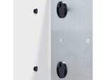 Sigel Glasmagneetbord Artverum grijs 1800x1200x18mm incl.2        magneten