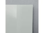 Sigel Glasmagneetbord Artverum grijs 1800x1200x18mm incl.2        magneten