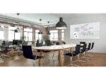 Glasmagneetbord XL Sigel Artverum 2400x1200x18mm super wit
