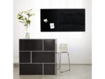 Glasmagneetbord Sigel Artverum 1300x550x15mm zwart