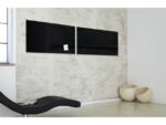 Glasmagneetbord Sigel Artverum 1300x550x15mm zwart