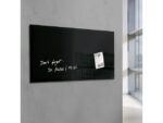 Glasmagneetbord Sigel Artverum 1300x550x15mm zwart