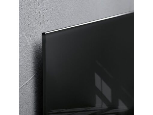 Glasmagneetbord Sigel Artverum 1300x550x15mm zwart