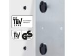 Glasmagneetbord Sigel Artverum 1300x550x15mm zwart