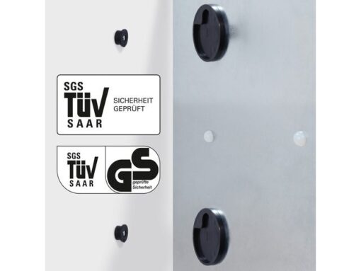 Glasmagneetbord Sigel Artverum 1300x550x15mm superwit