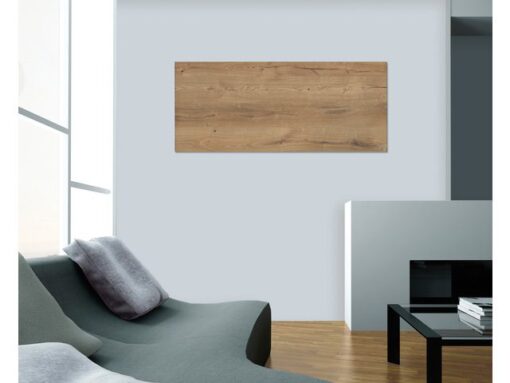 Glasmagneetbord Sigel Artverum 1300x550x15mm Natural Wood