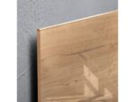 Glasmagneetbord Sigel Artverum 1300x550x15mm Natural Wood