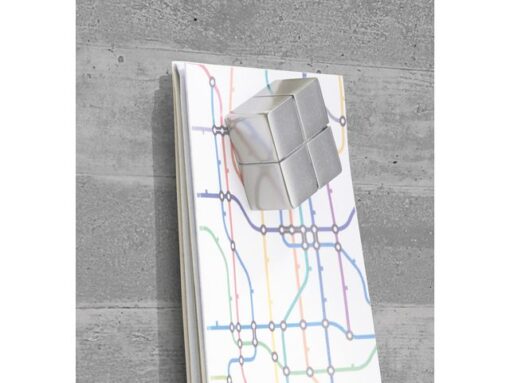 Glasmagneetbord Sigel Artverum 1300x550x15mm Betondesign