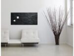 Glasmagneetbord Sigel Artverum 1300x550x15mm leisteen