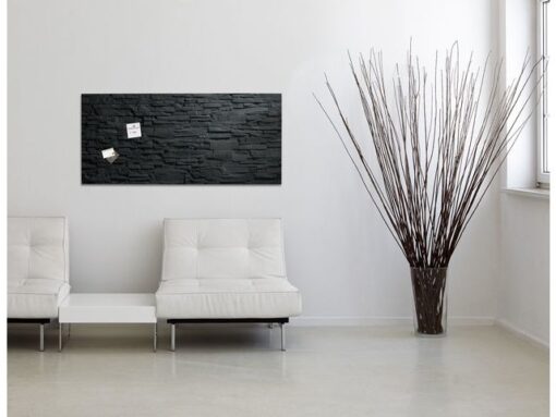 Glasmagneetbord Sigel Artverum 1300x550x15mm leisteen