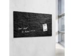 Glasmagneetbord Sigel Artverum 1300x550x15mm leisteen