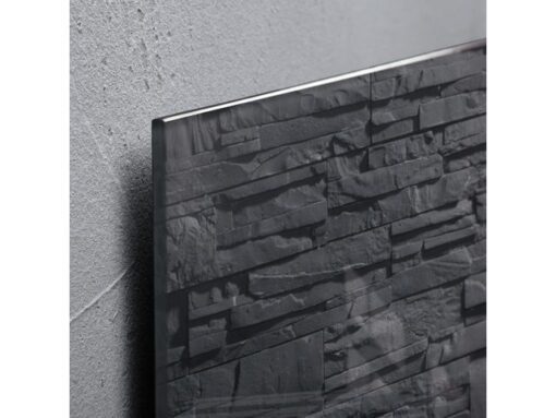 Glasmagneetbord Sigel Artverum 1300x550x15mm leisteen