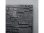 Glasmagneetbord Sigel Artverum 1300x550x15mm leisteen