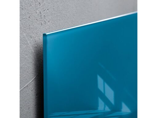Glasmagneetbord Sigel Artverum 480x480x15mm petrolblauw