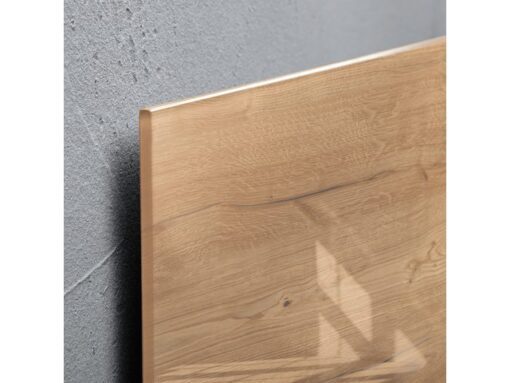 Glasmagneetbord Sigel Artverum 480x480x15mm Natural Wood