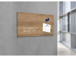 Glasmagneetbord Sigel Artverum 910x460x15mm Natural Wood