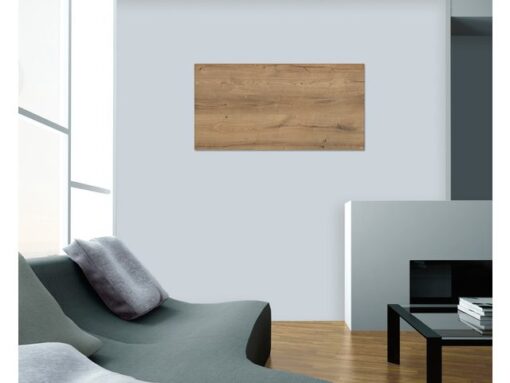 Glasmagneetbord Sigel Artverum 910x460x15mm Natural Wood