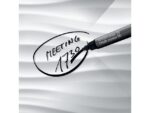 Glasmagneetbord Sigel Artverum 910x460x15mm White Wave