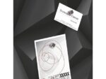 Glasmagneetbord Sigel Artverum 910x460x15mm Black Diamond
