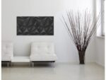 Glasmagneetbord Sigel Artverum 910x460x15mm Black Diamond