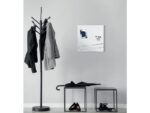 Glasmagneetbord Sigel mat LITTLE BIRDS 480x480x15mm 3 magn  + bevestigingsmat.