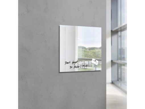 Glasmagneetbord Sigel Artverum 480x480x15mm spiegel