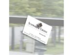 Glasmagneetbord Sigel Artverum 480x480x15mm spiegel